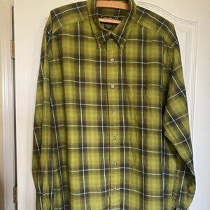 Eddie Bauer Casual Button Down Shirt Tall XL